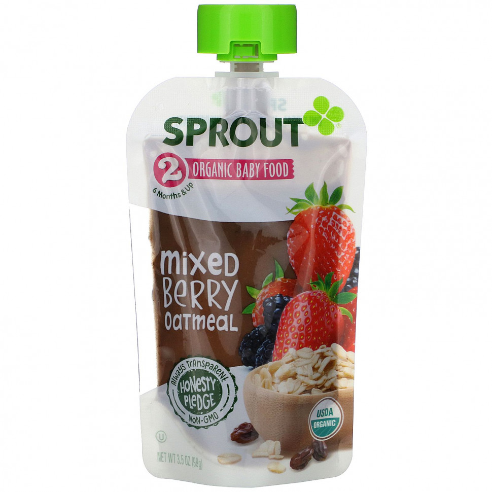  IHerb () Sprout Organic,  ,  6   ,  , 3,5  (99 ), ,    550 