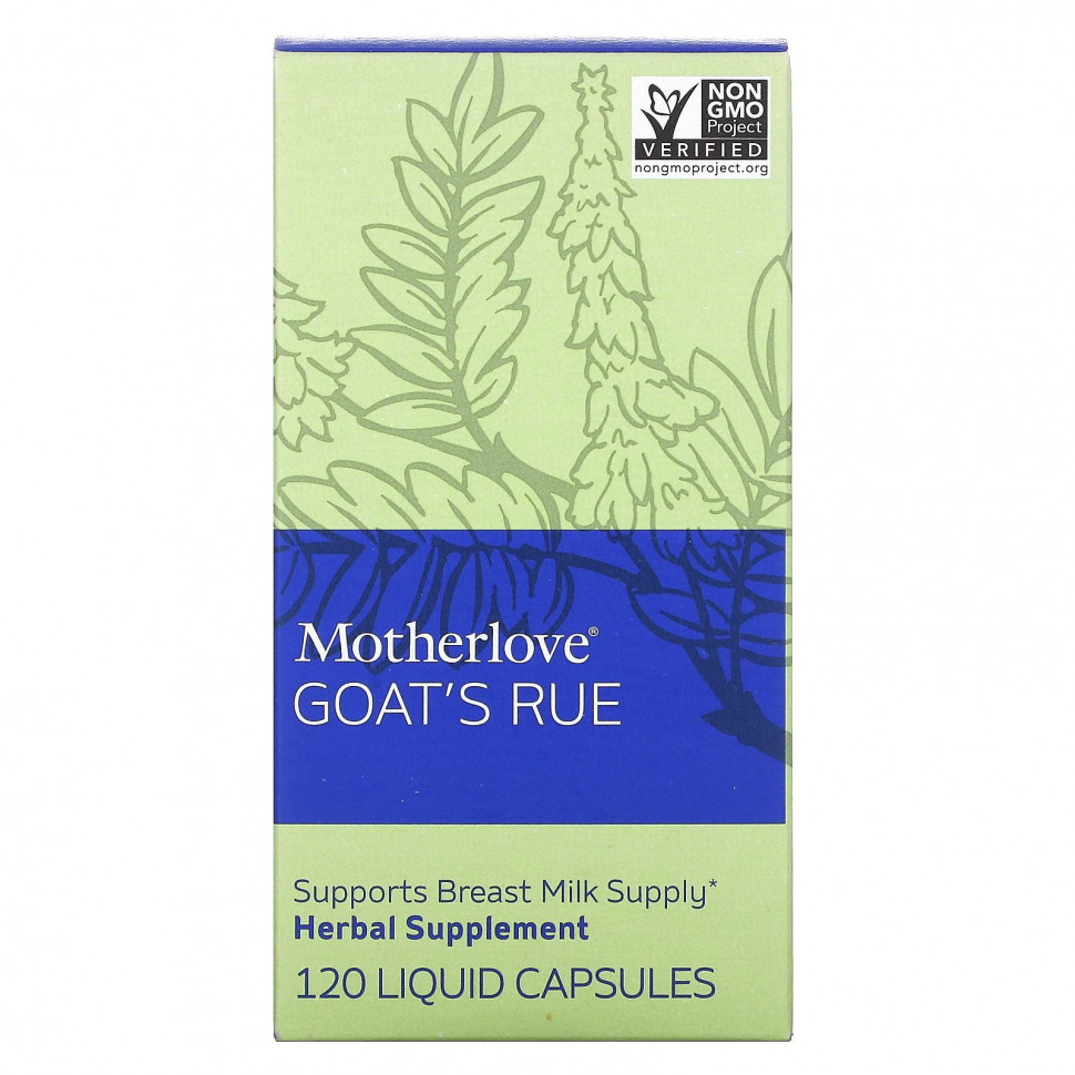 Motherlove, Goat's Rue, 120     7990