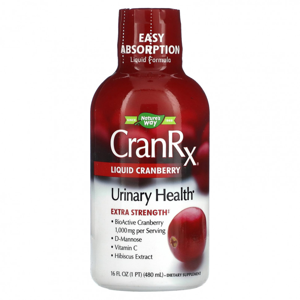 Nature's Way, CranRX,  , 16   (480 )  4880