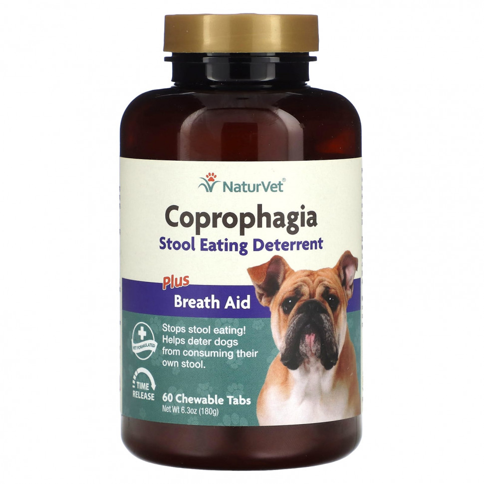 NaturVet, Coprophagia, ,   ,   , 60  , 180  (6,3 )  2360