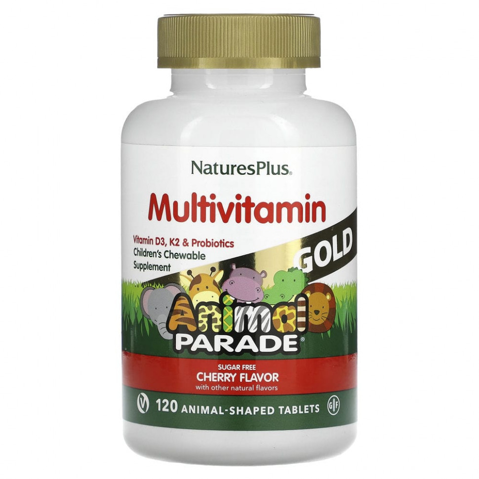 NaturesPlus, Source of Life, Animal Parade Gold,       ,   , 120      4630