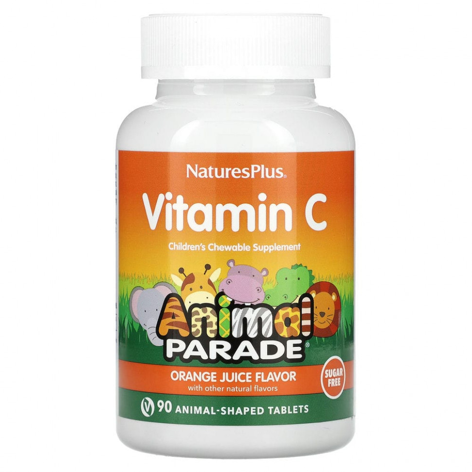 NaturesPlus, Source of Life, Animal Parade,  C,      ,    , 90      2380