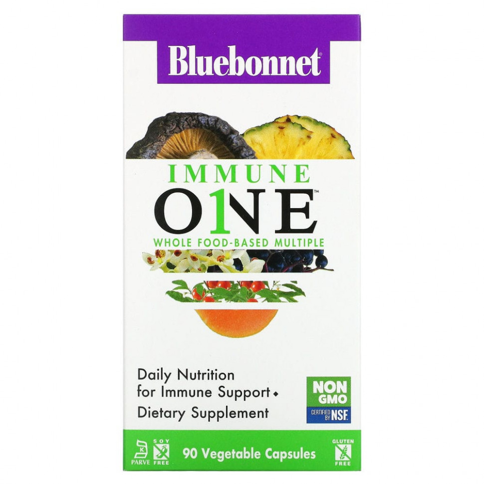 Bluebonnet Nutrition, Immune One,    , 90    6880