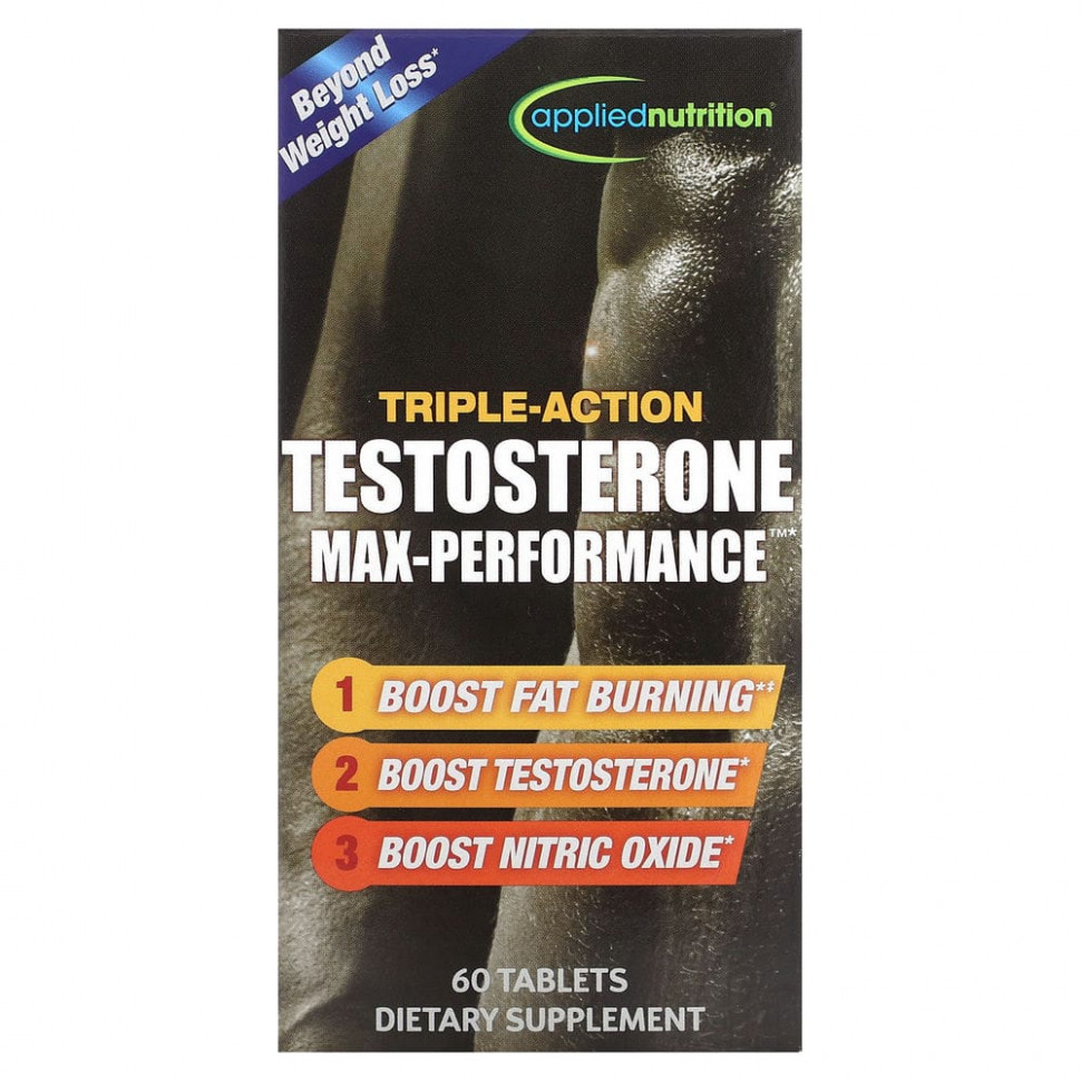 Applied Nutrition, Testosterone Max-Performance  , 60   4820