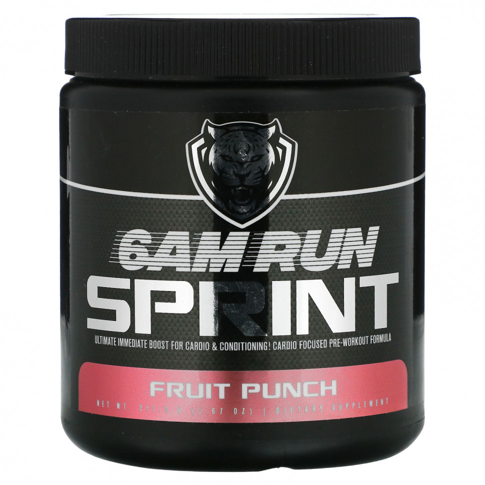 6AM Run, Sprint Pre-Workout, Fruit Punch, 217,5  (7,67 )  6220