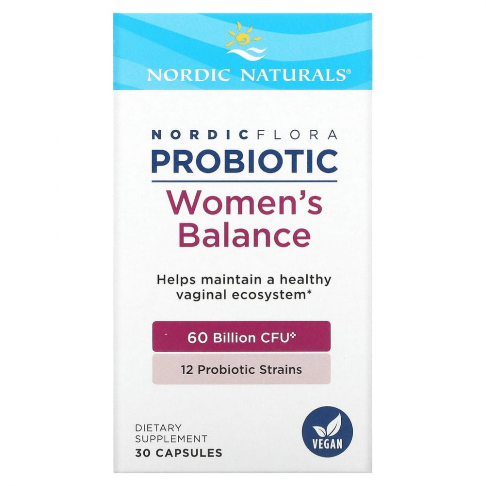 Nordic Naturals, Nordic Flora,   , 60  , 30   7700