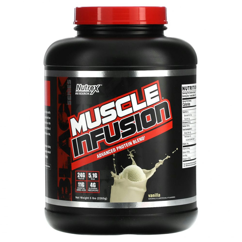 Nutrex Research, Muscle Infusion,   , , 2265  (5 )  10980