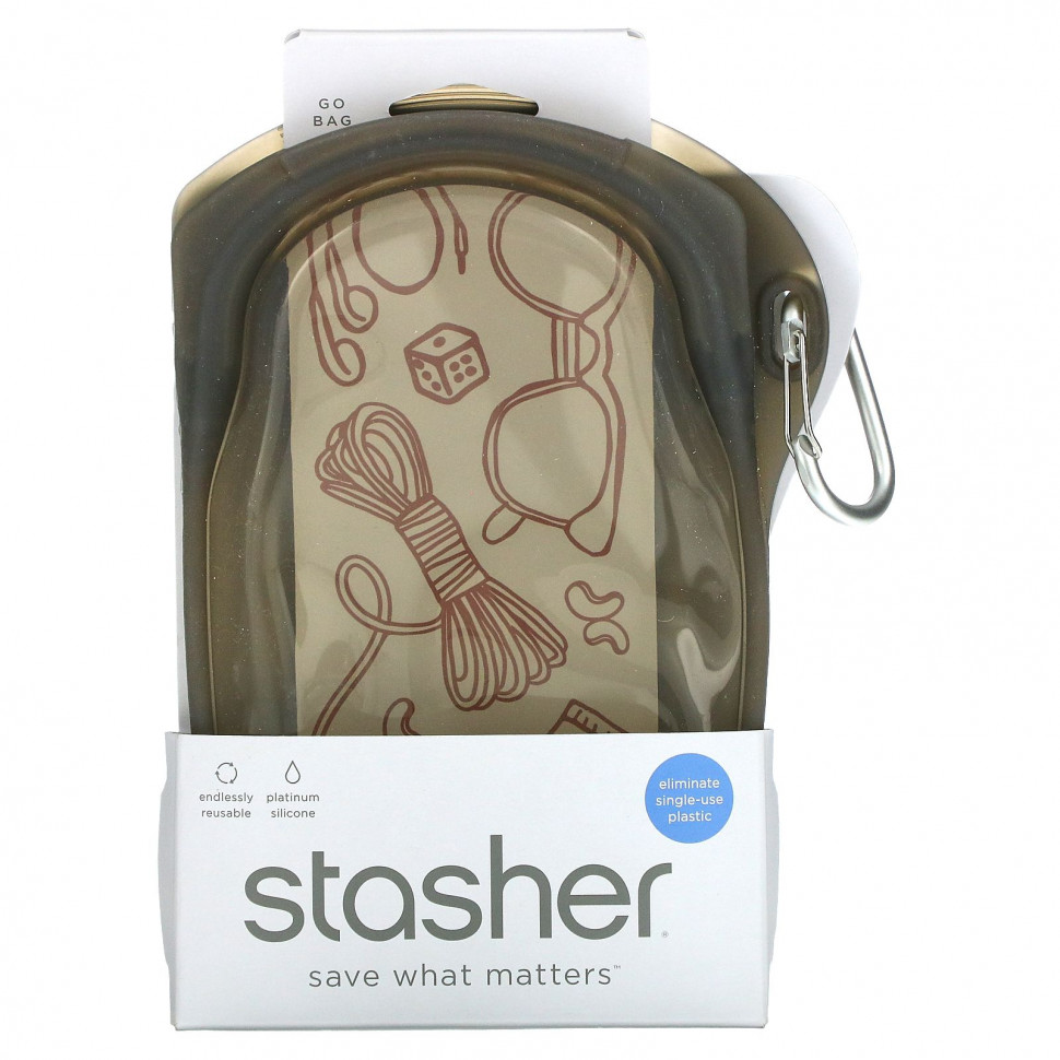 Stasher, Go Bag, , 532  (18 . )  3760