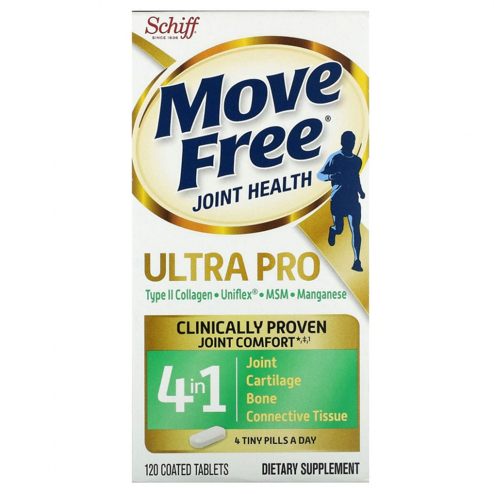 Schiff, Move Free Joint Health, Ultra Pro, 120     7180