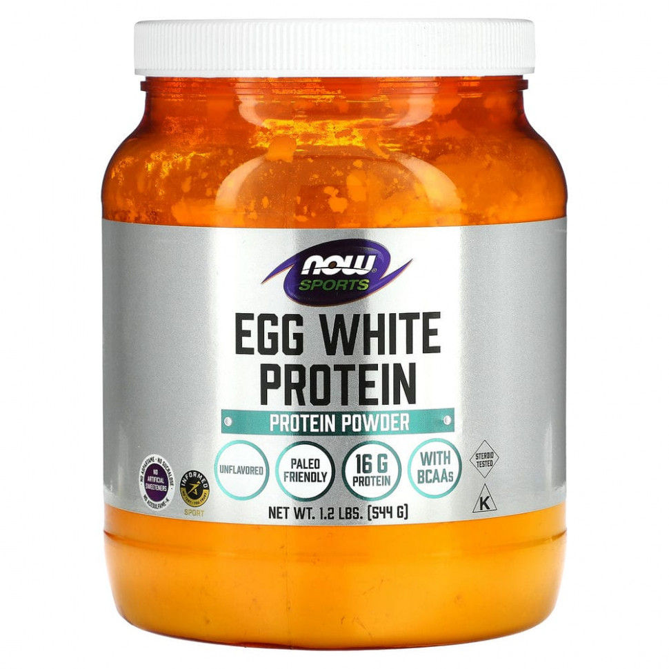 NOW Foods, Sports,    ,  , 544  (1,2 )  4960