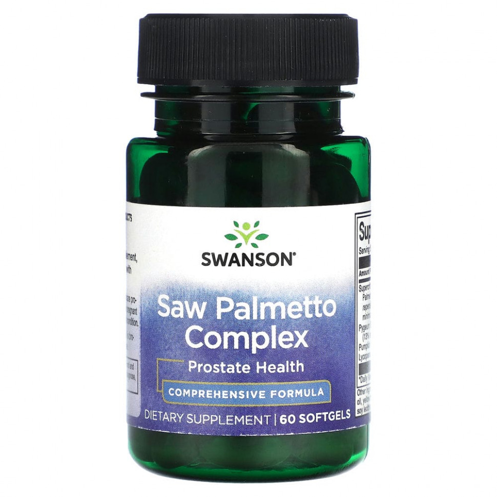 Swanson, Saw Palmetto, 60    4110