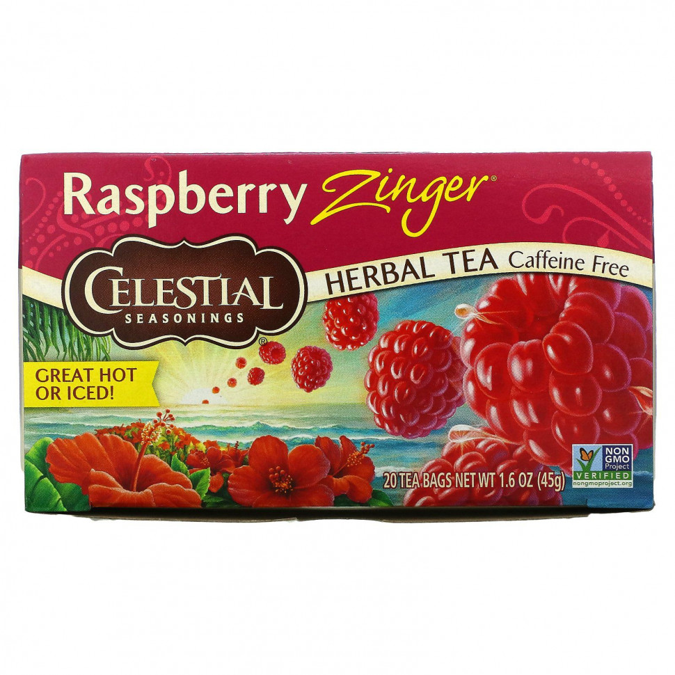 Celestial Seasonings,  ,    ,  , 20  , 45  (1,6 )  990