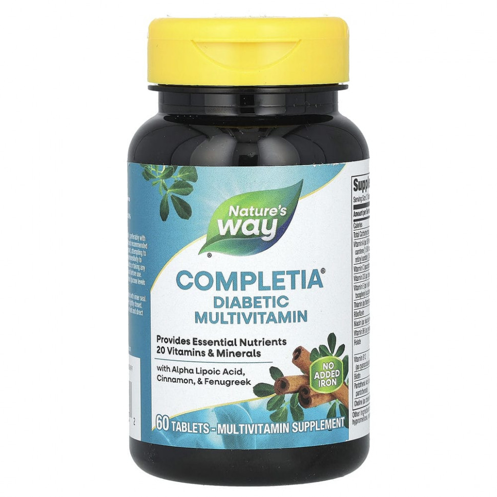  IHerb () Nature's Way, Completia,    ,   , 60 , ,    4010 