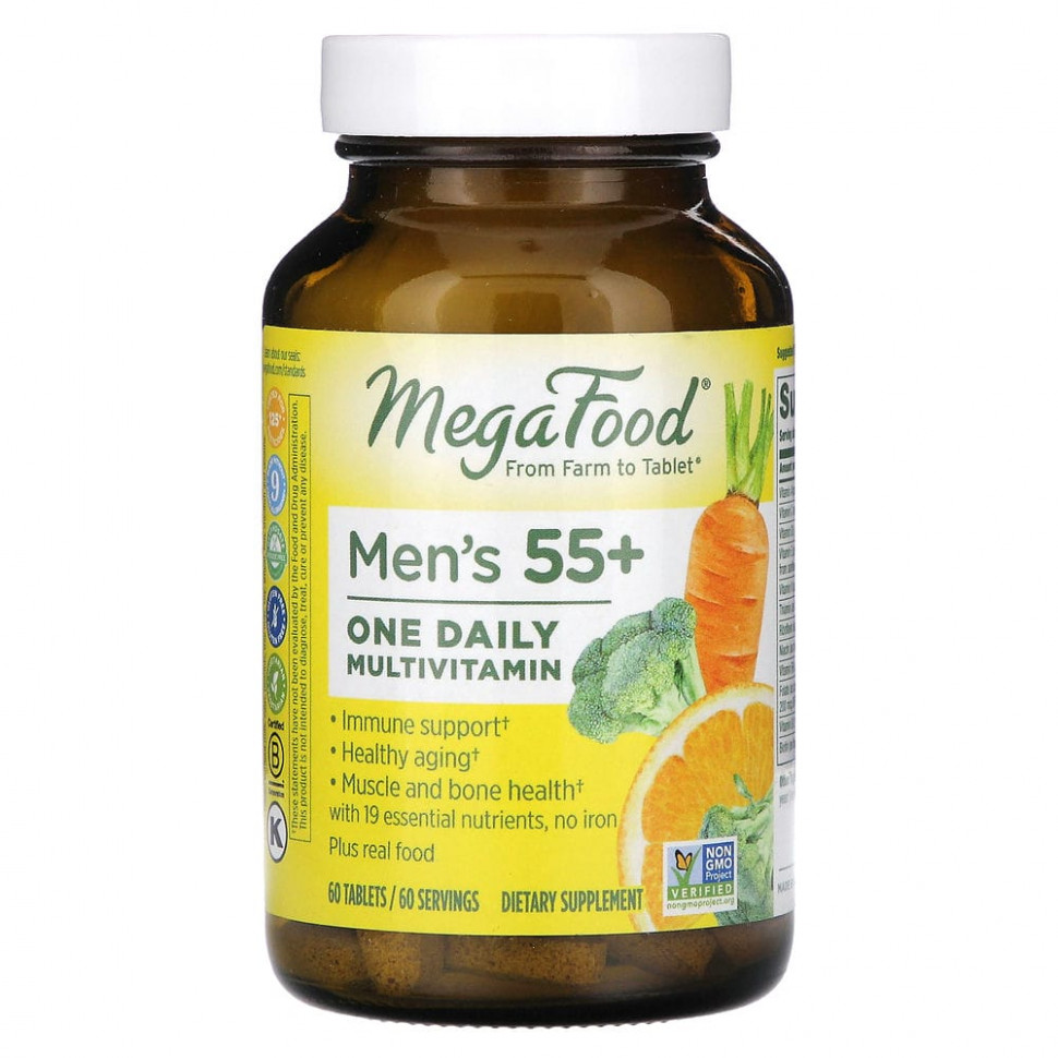  IHerb () MegaFood, One Daily,     55 , 60 , ,    5020 