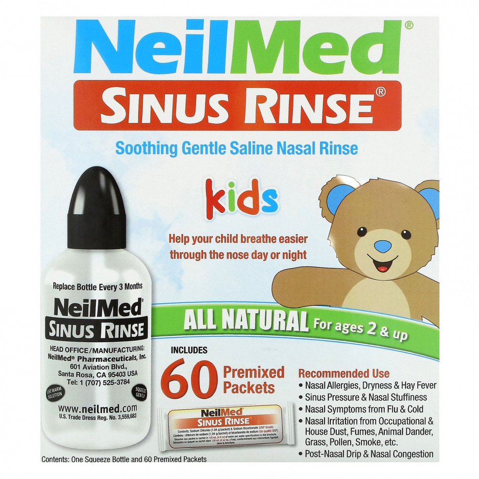 NeilMed,  ,     ,  2 , 60      3440