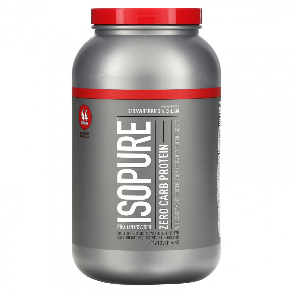 Isopure, Zero Carb,  ,   , 1,36  (3 )  17240