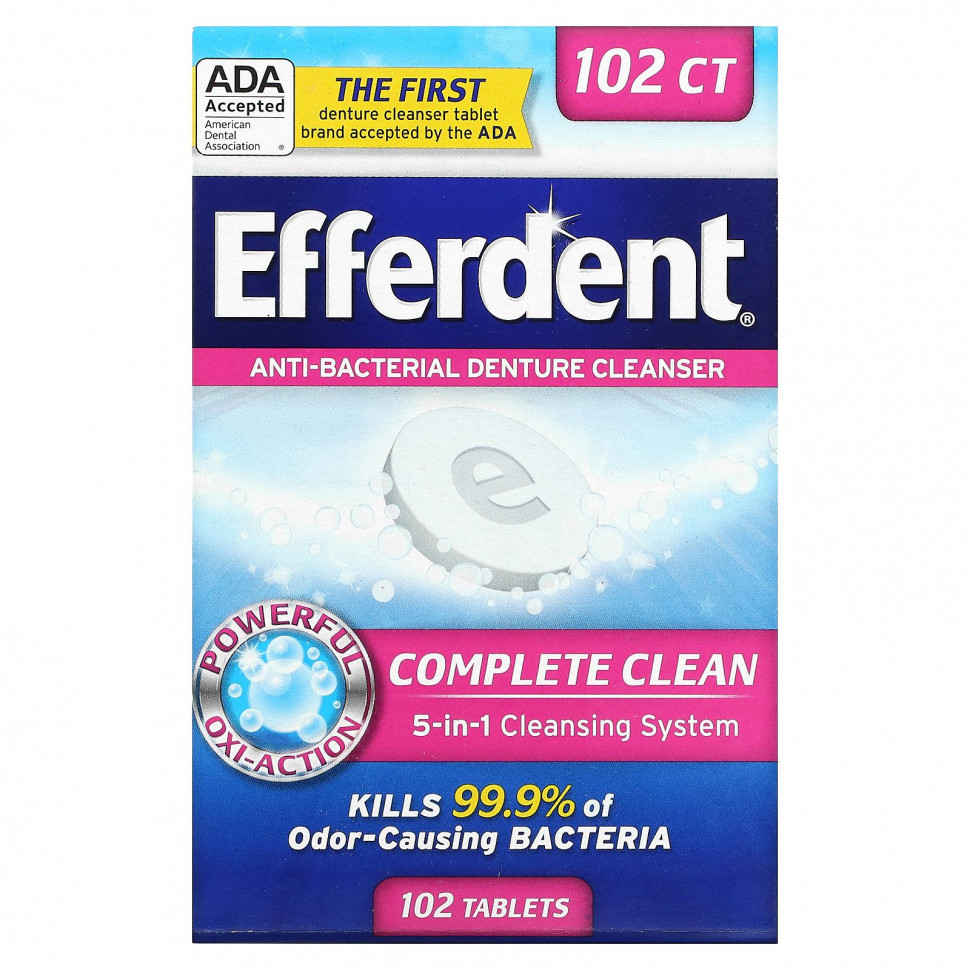 Efferdent,      ,  , 102   1780