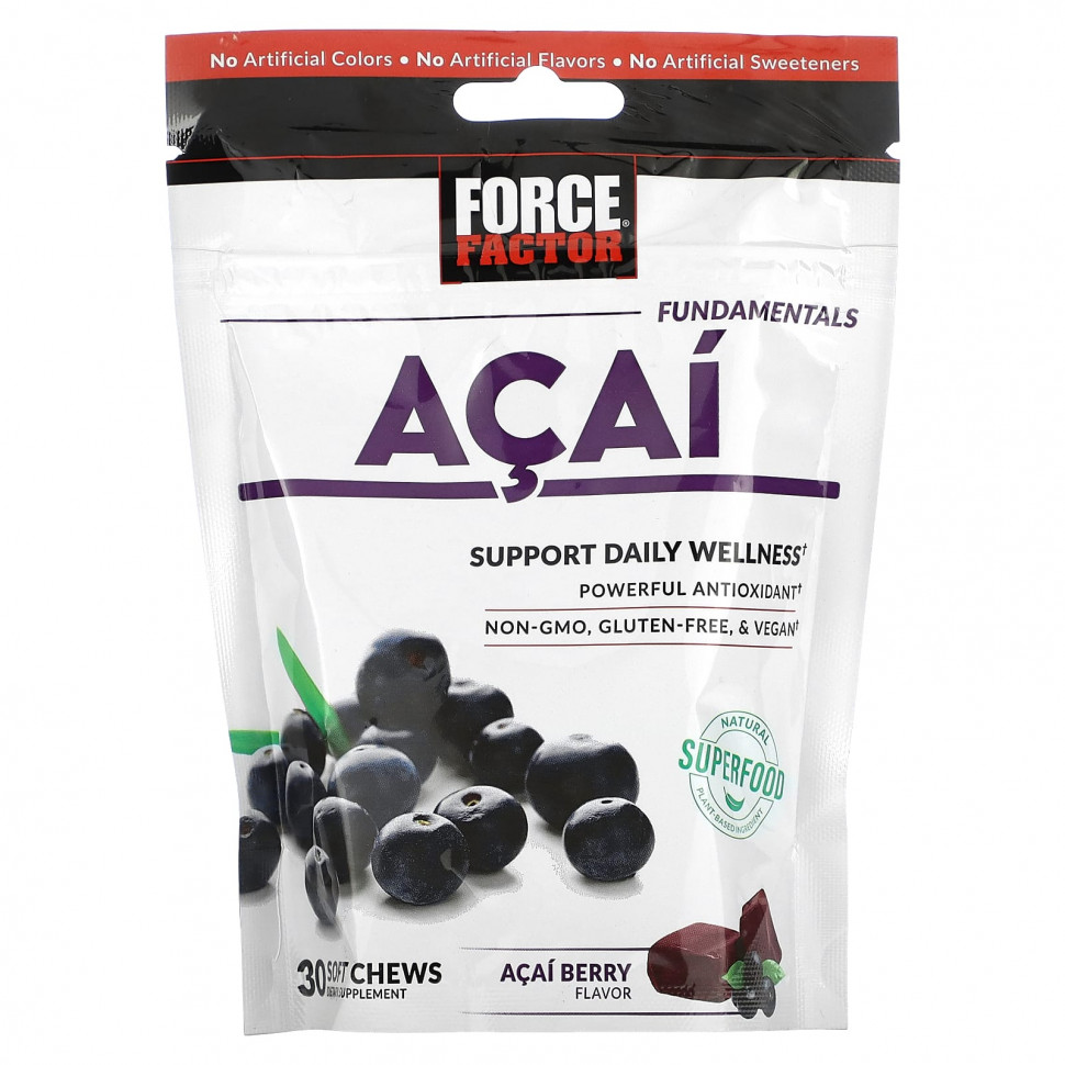  IHerb () Force Factor, Fundamentals, , 30  , ,    3720 