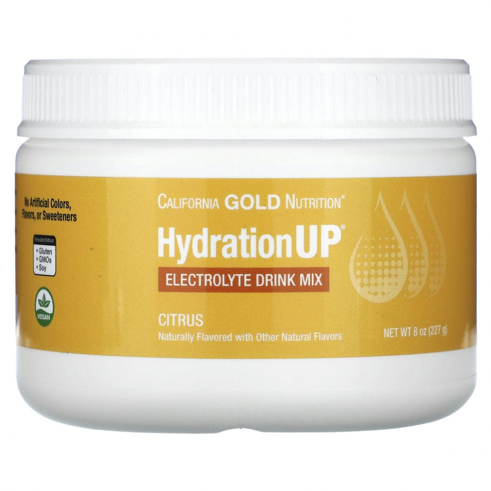 California Gold Nutrition, HydrationUP,     ,   , 227  (8 )  4190