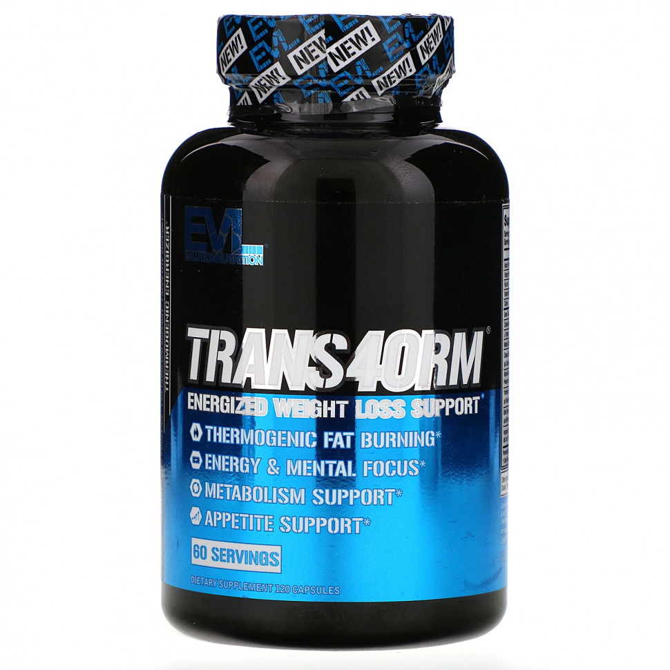 EVLution Nutrition, Trans4orm,     , 120   4910