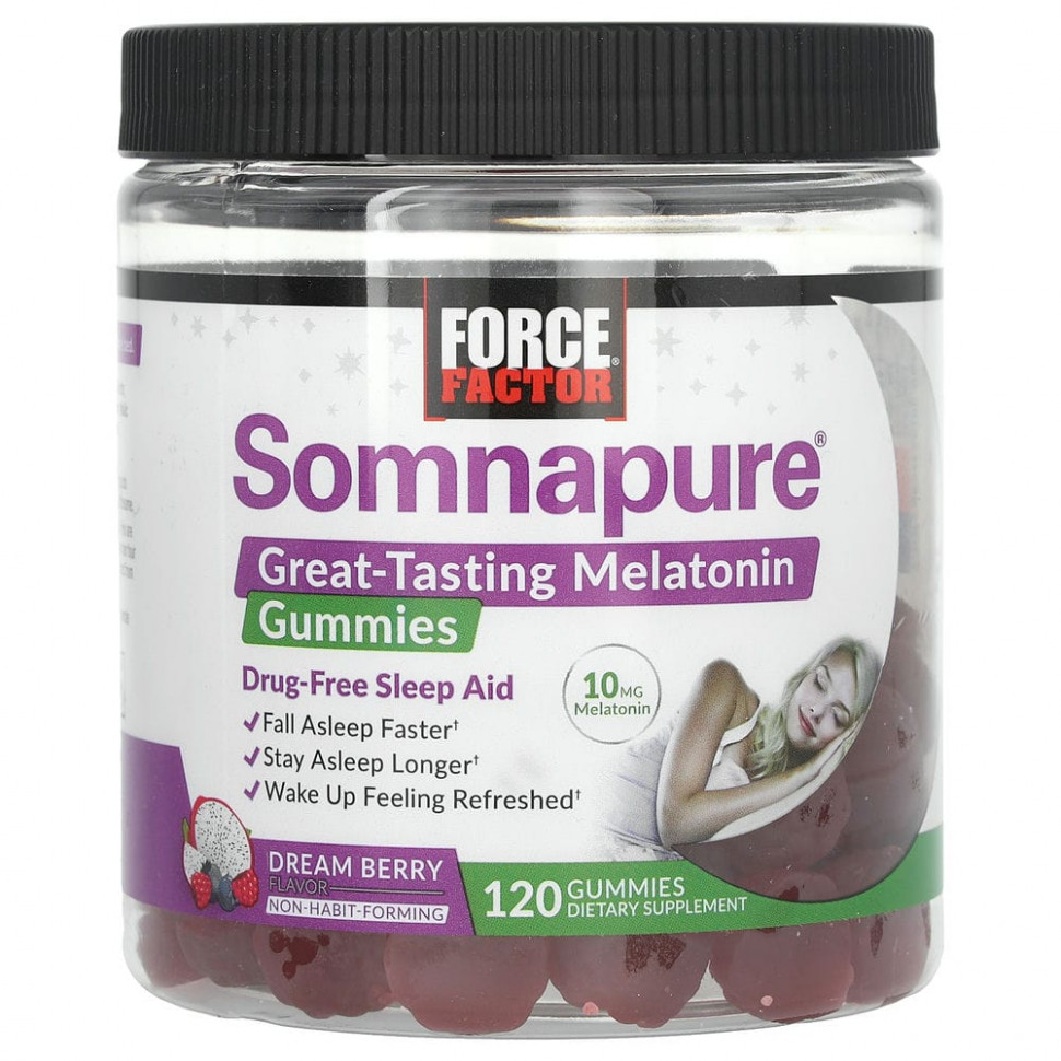 Force Factor, Somnapure,    , 5 ,  , 120    3380