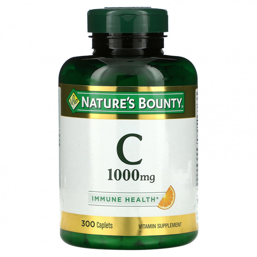 Nature's Bounty,  C, 1000 , 300   7540