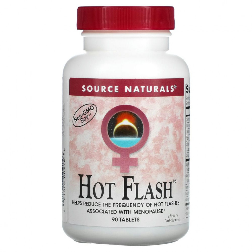 Source Naturals, Hot Flash, 90   2940