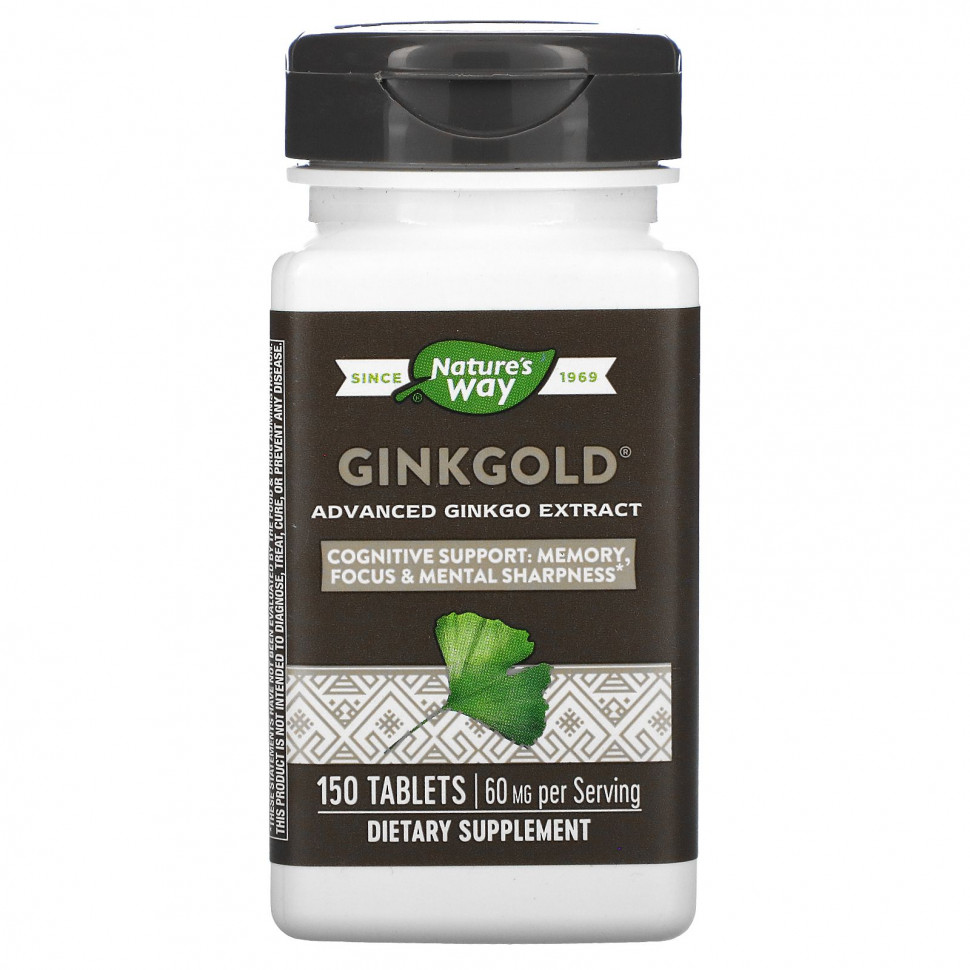 Nature's Way, Ginkgold,    , 60 , 150   6960