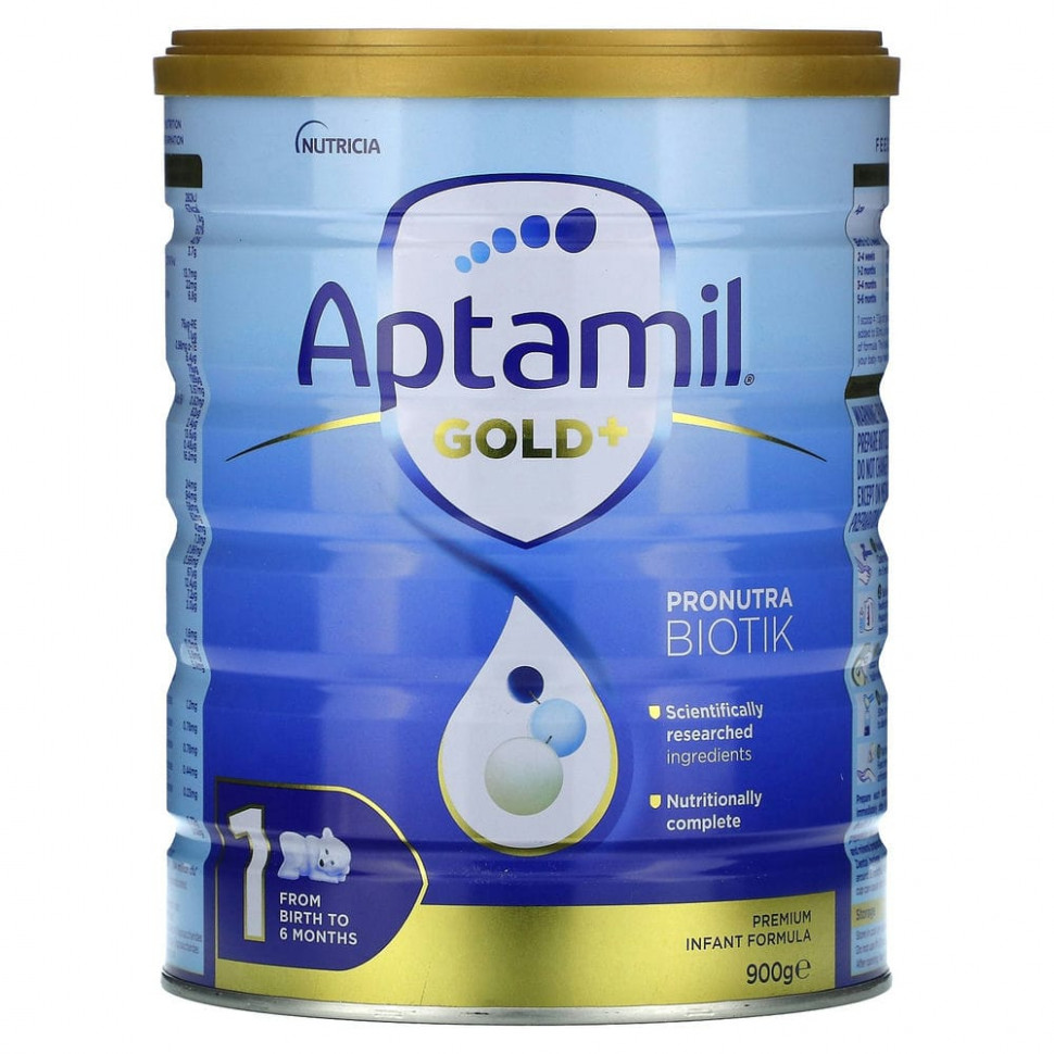 Aptamil, Gold + Pronutra Biotik,     ,    6 , 900  (31,75 )  10600