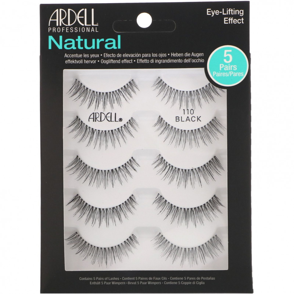  IHerb () Ardell, Natural, Lash #110, 5 Pairs, ,    3160 