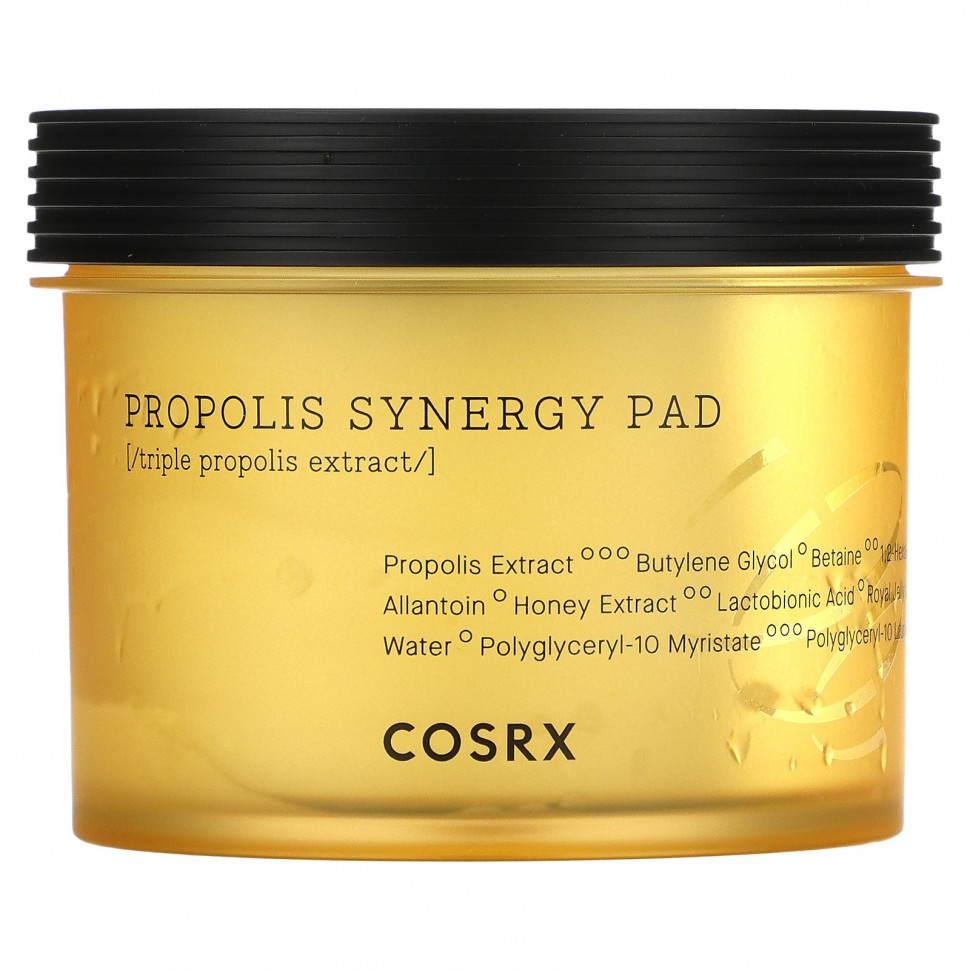 Cosrx, Propolis Synergy Pad, 70 .  5050