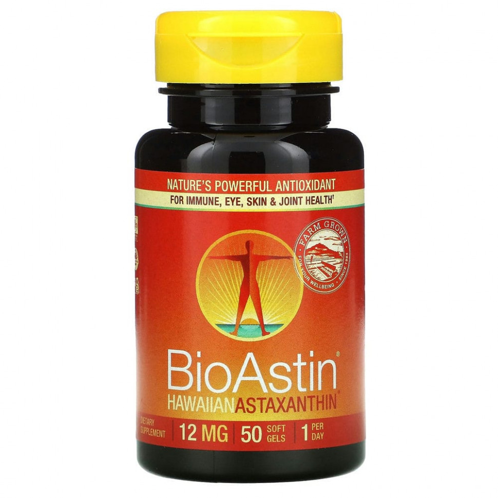 Nutrex Hawaii, BioAstin,  , 12 , 50    5250