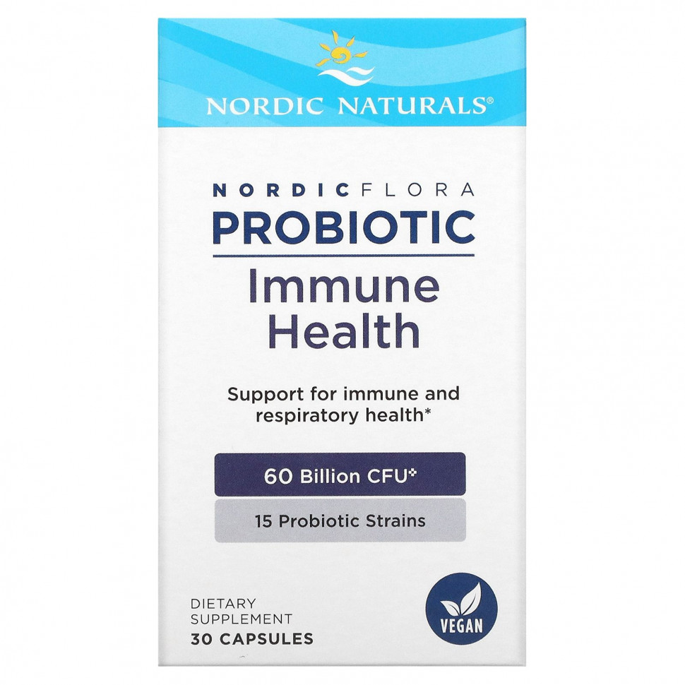 Nordic Naturals, Nordic Flora Probiotic,     , 60  , 30   7700