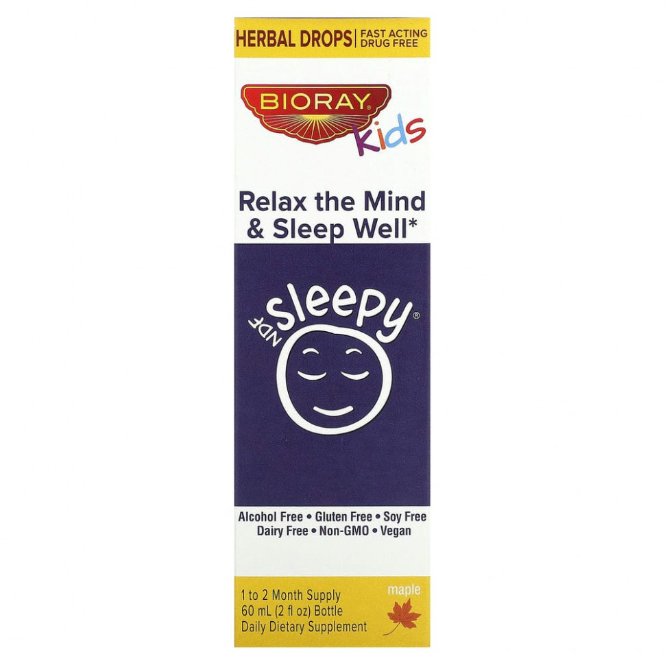 Bioray, NDF Sleepy  , Relax The Mind Sleep Well (   ),    , 60  (2  )  4910