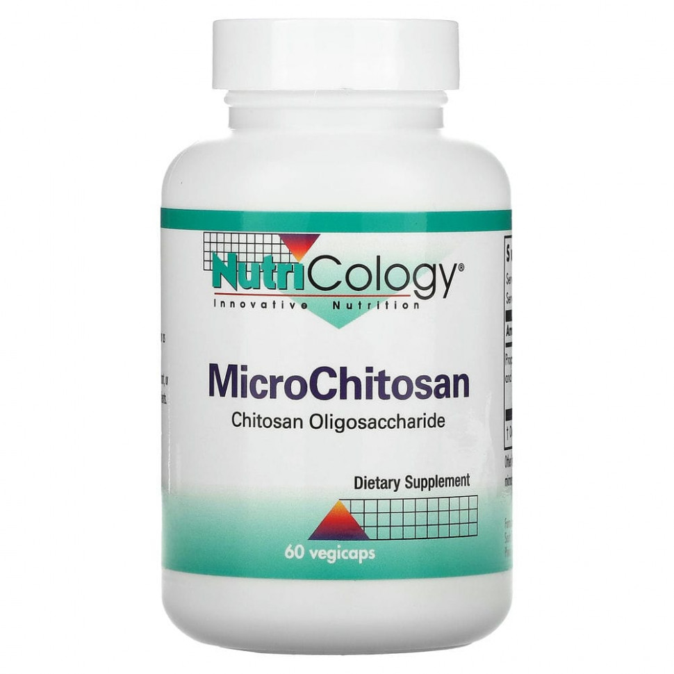 Nutricology, MicroChitosan, 60    6050