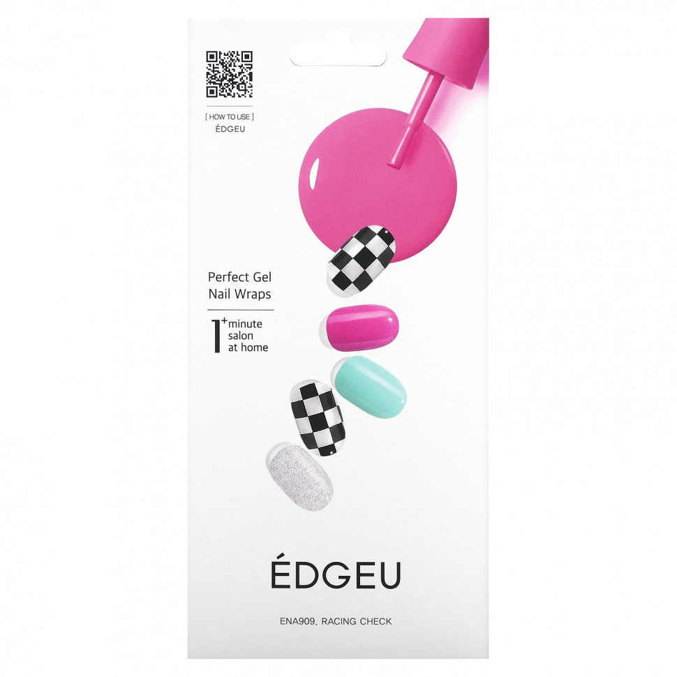 Edgeu,     Perfect, ENA909, Racing Check,   16   1710