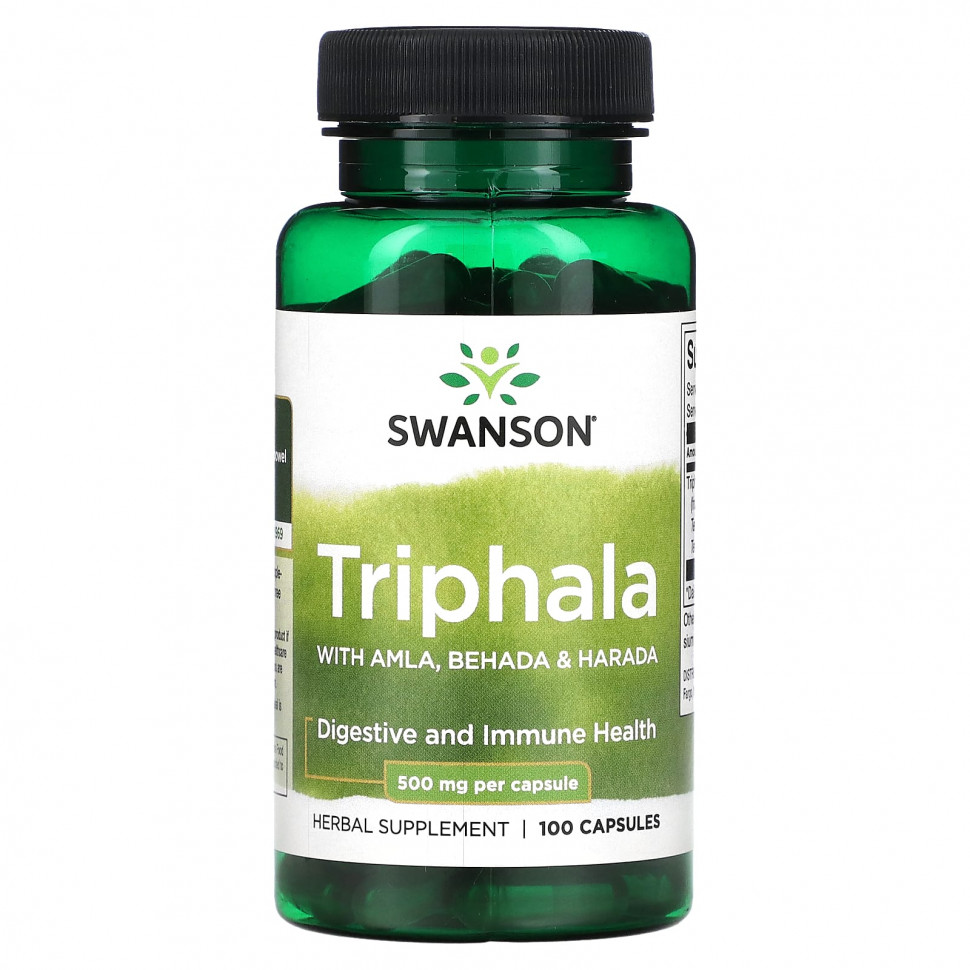 Swanson, Triphla  ,   , 500 , 100   940