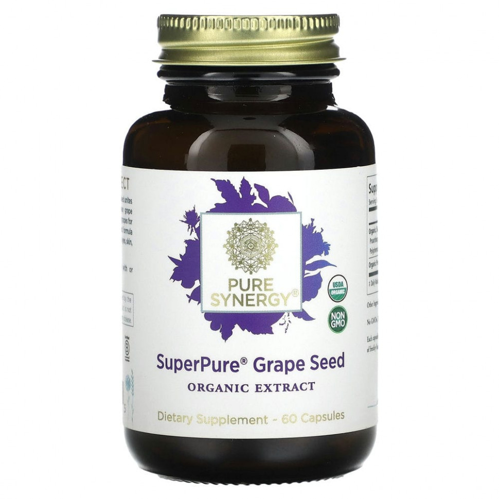  IHerb () Pure Synergy, Super Pure,  , 60 , ,    7270 