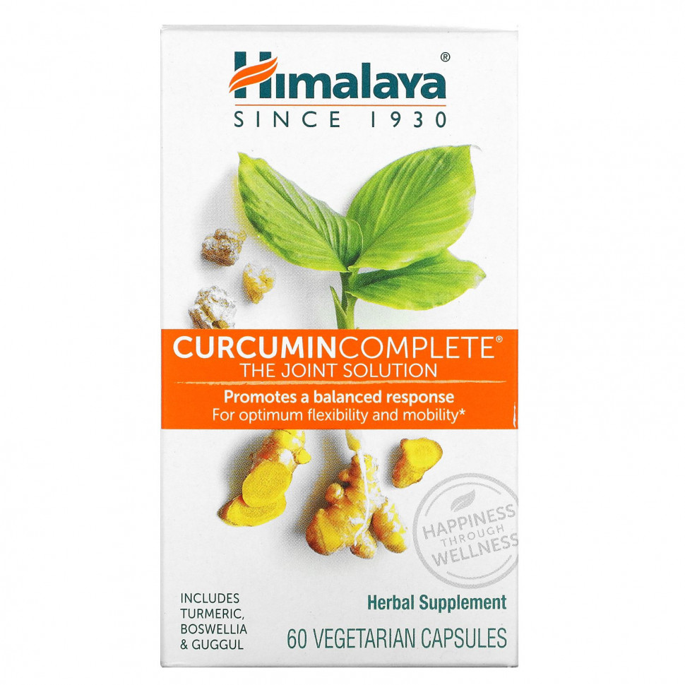 Himalaya, Curcumin Complete,  , 60    4630