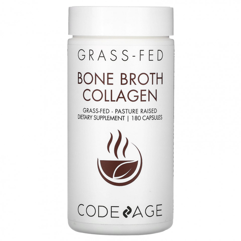 Codeage, Bone Broth Collagen, 180   5450
