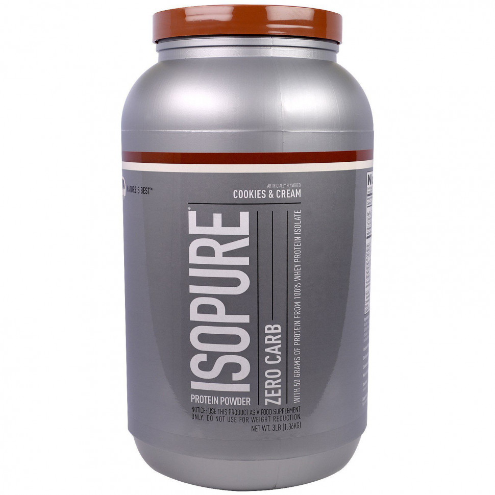 Isopure, Zero Carb,       , 1,36  (3 )  17240