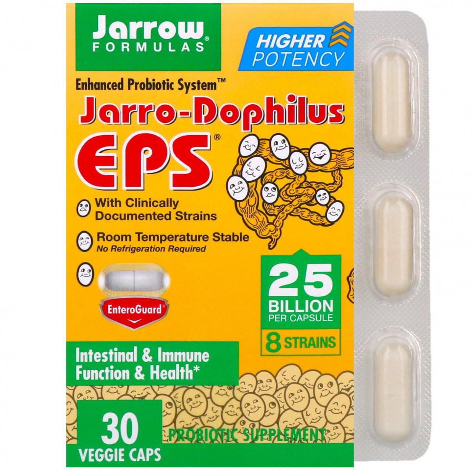 Jarrow Formulas, Jarro-Dophilus EPS, 25 , 30    5410