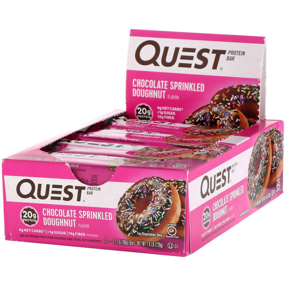 Quest Nutrition,  ,      , 12 , 60  (2,12 )   7200