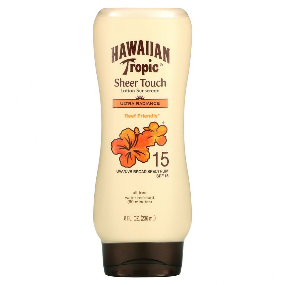 Hawaiian Tropic, Sheer Touch, Ultra Radiance,    SPF 15, 236   2890