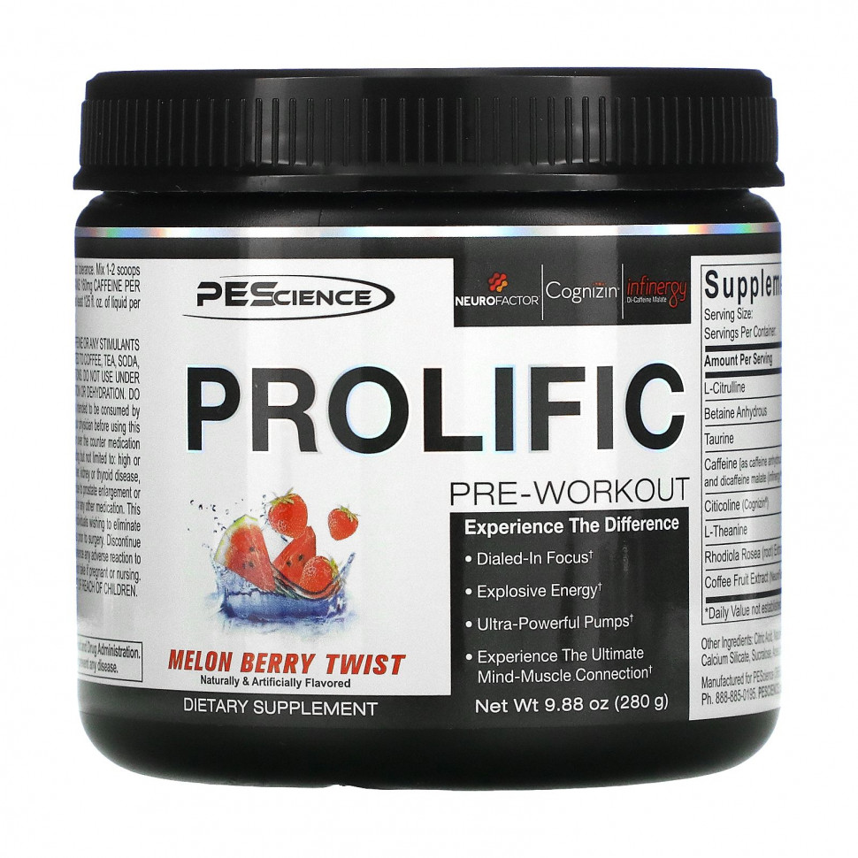 PEScience, Prolific,  ,     , 280  (9,88 )  6380