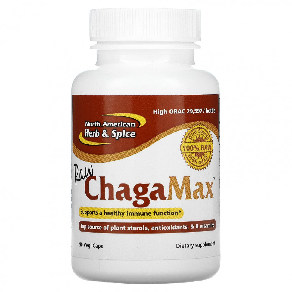 North American Herb & Spice,  ChagaMax, 90    6120