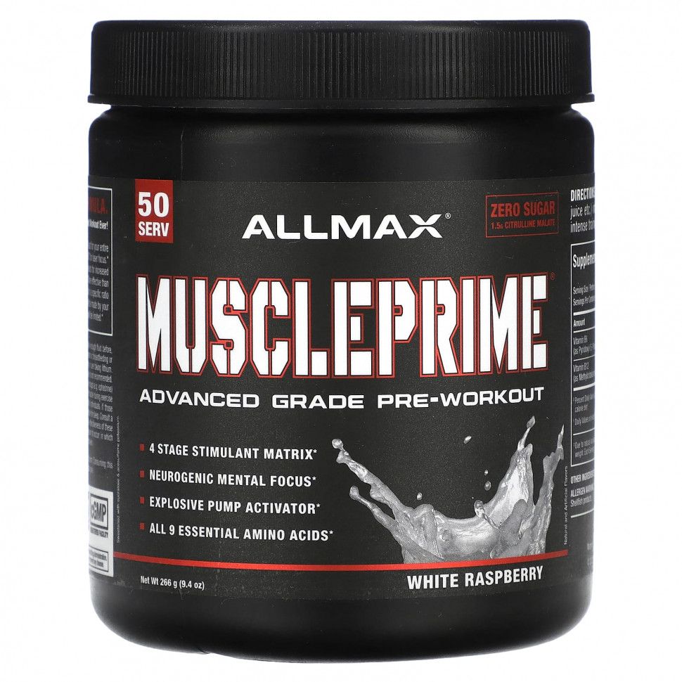 ALLMAX, Muscleprime, Core Factor,  , ,  , 9,4  (266 )  4020