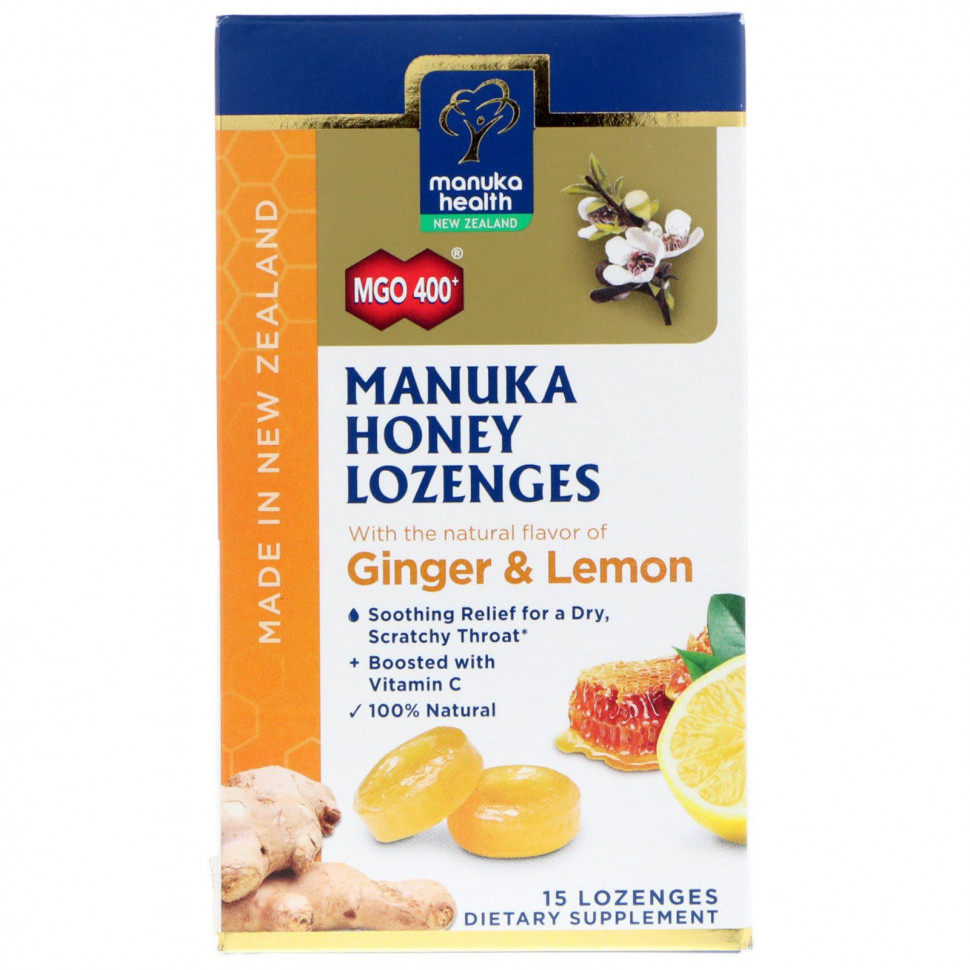 Manuka Health,    Manuka, MGO 400+,   , 15   1080