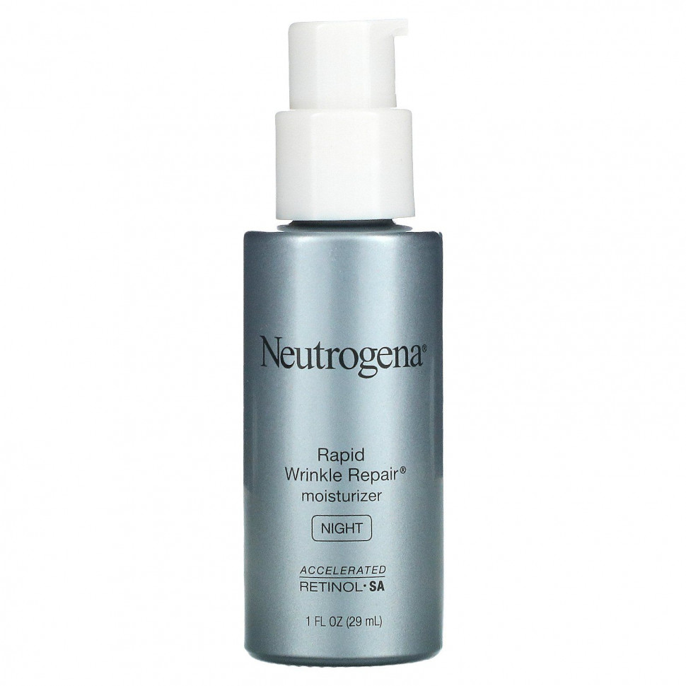  IHerb () Neutrogena, Rapid Wrinkle Repair Moisturizer, Night, 1 fl oz (29 ml), ,    5150 