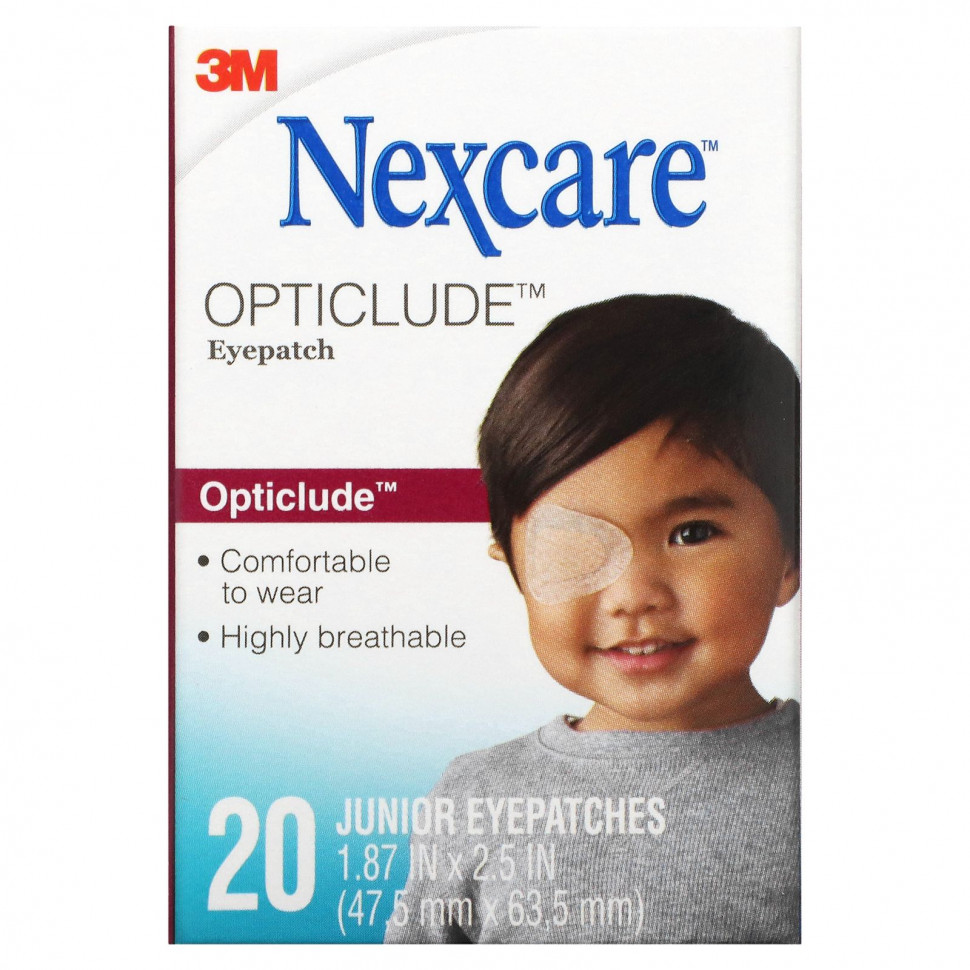 Nexcare, Opticlude Junior,   , 20   2030